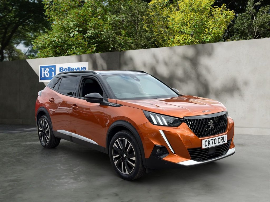 2020 Peugeot 2008
