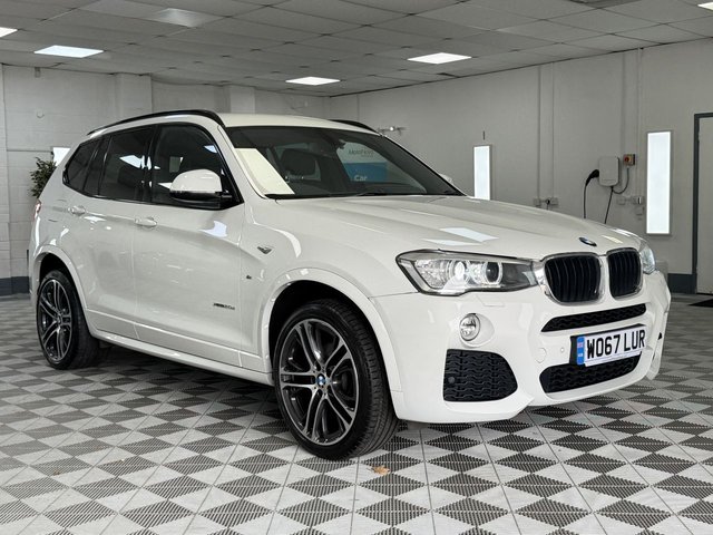 2017 BMW X3