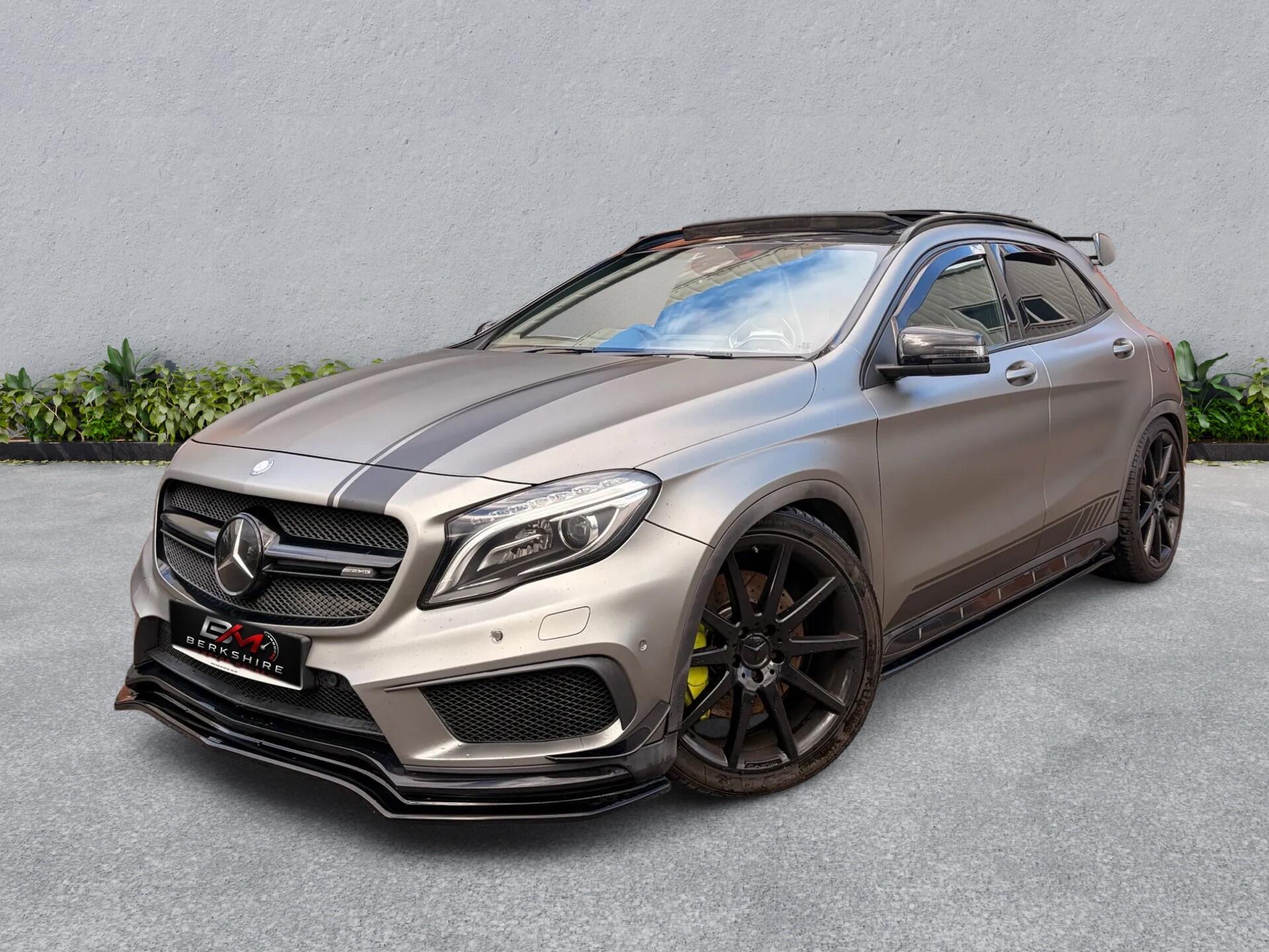 2014 Mercedes-Benz GLA