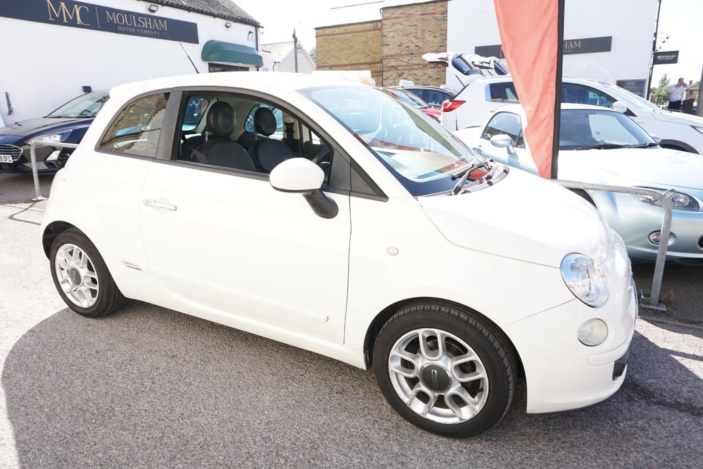 2011 Fiat 500