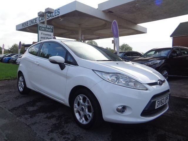 2012 Ford Fiesta