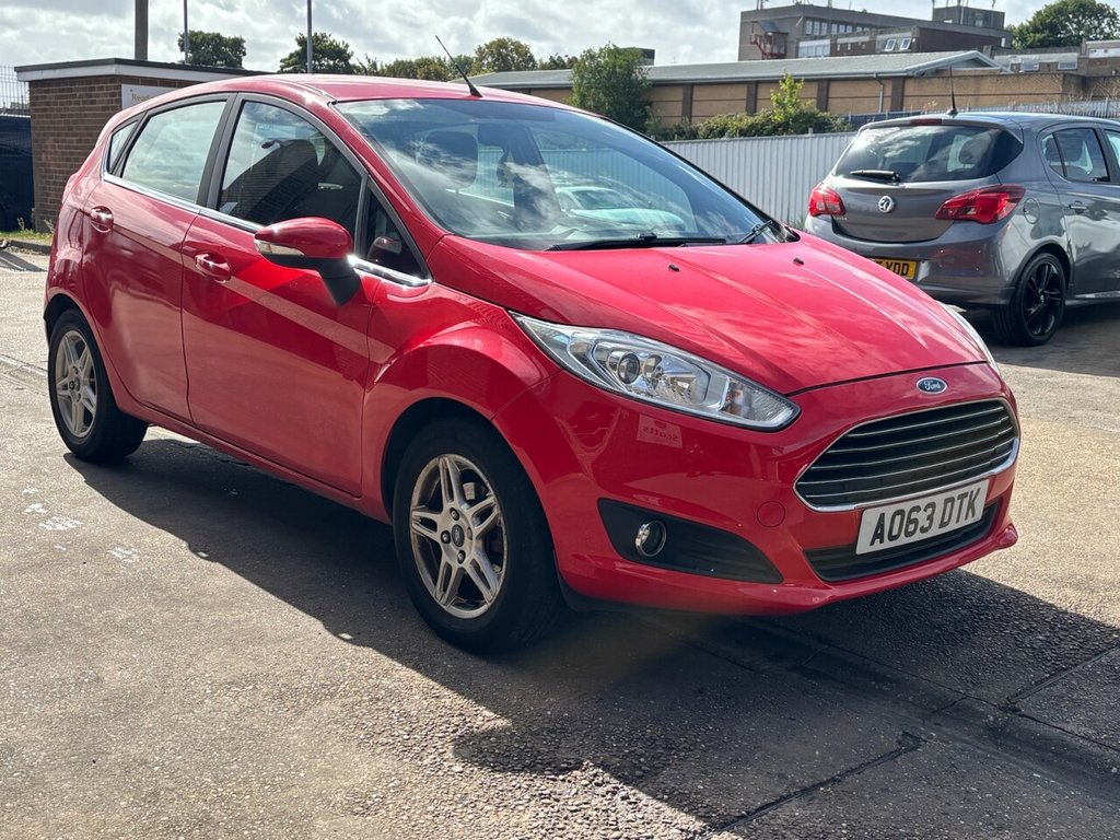 2013 Ford Fiesta