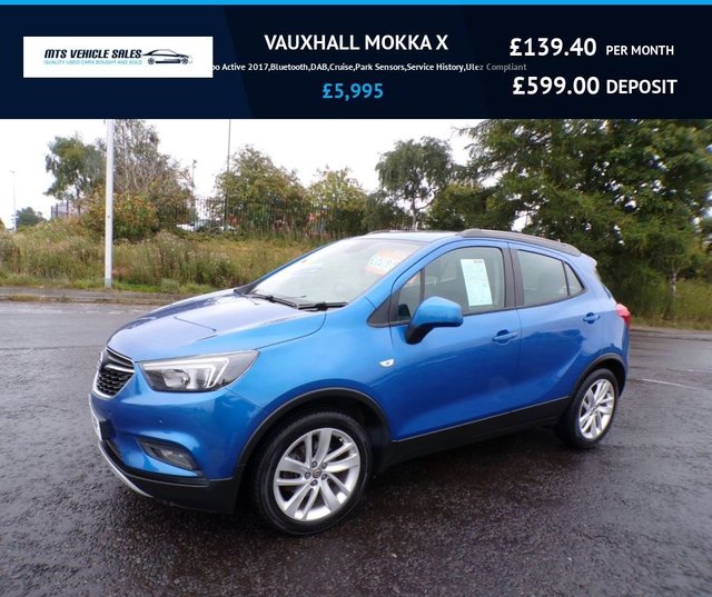 2017 Vauxhall Mokka