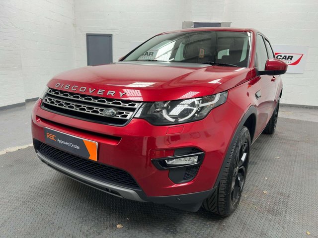 2017 Land Rover Discovery Sport