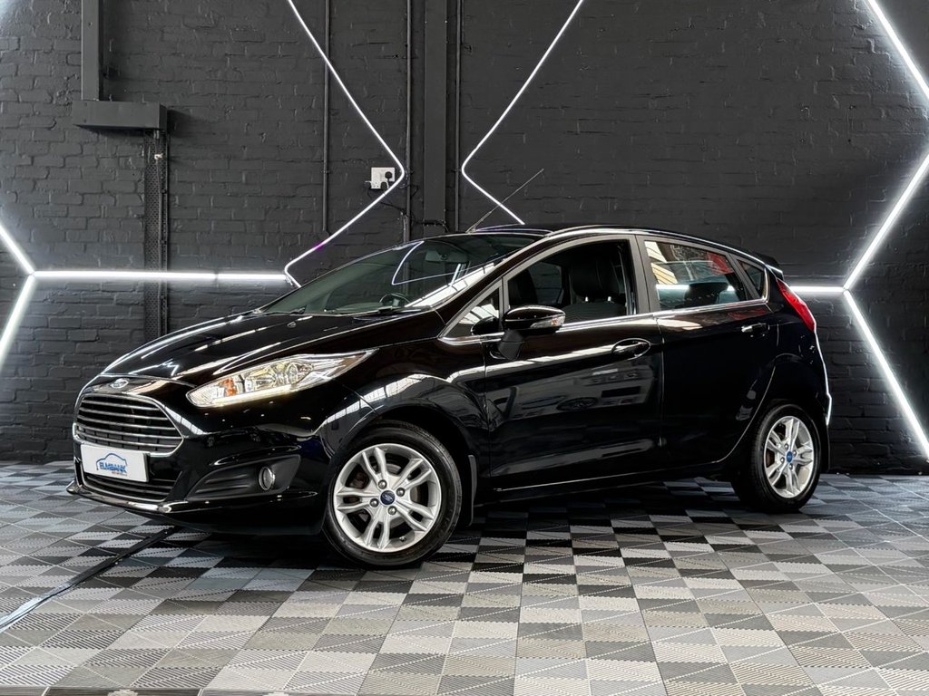 2016 Ford Fiesta