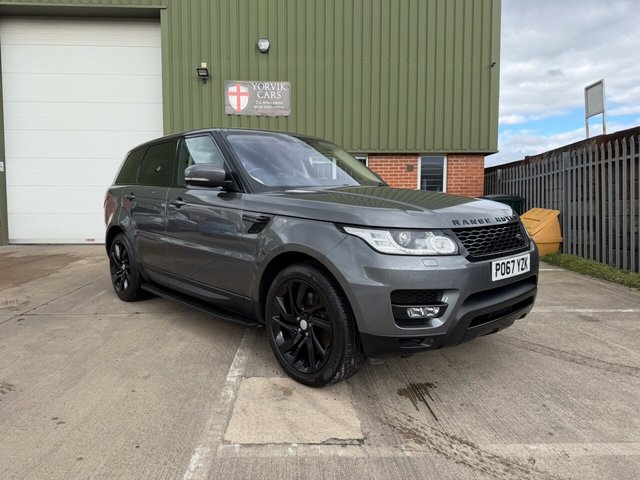 2017 Land Rover Range Rover Sport
