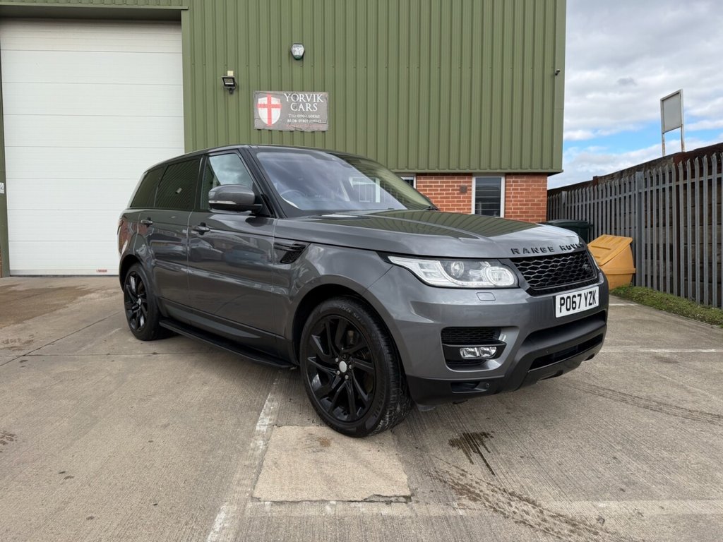 2017 Land Rover Range Rover Sport