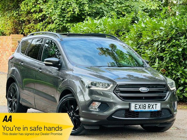 2018 Ford Kuga