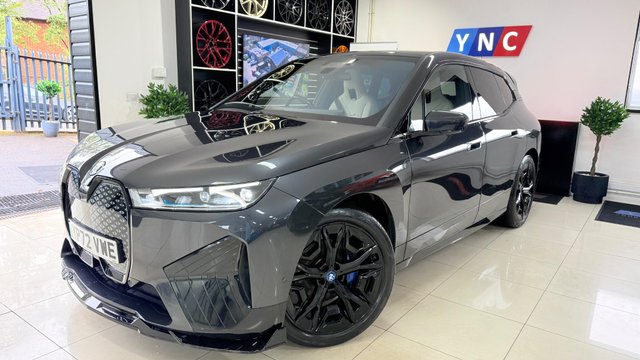 2022 Bmw Ix