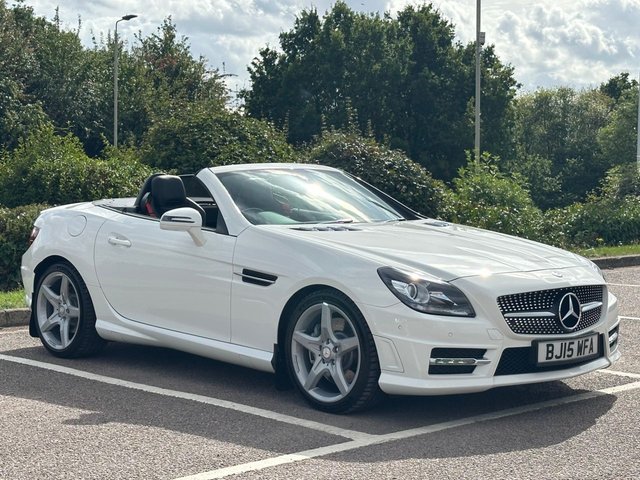 2015 Mercedes-benz SLK