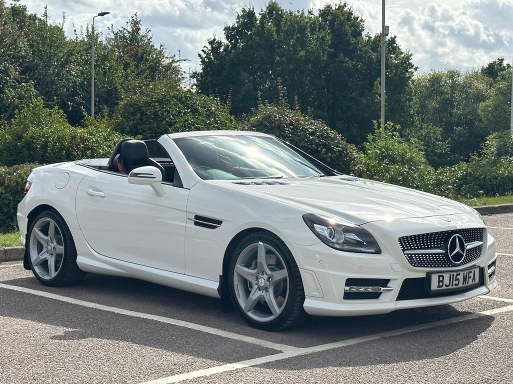 2015 Mercedes-benz SLK