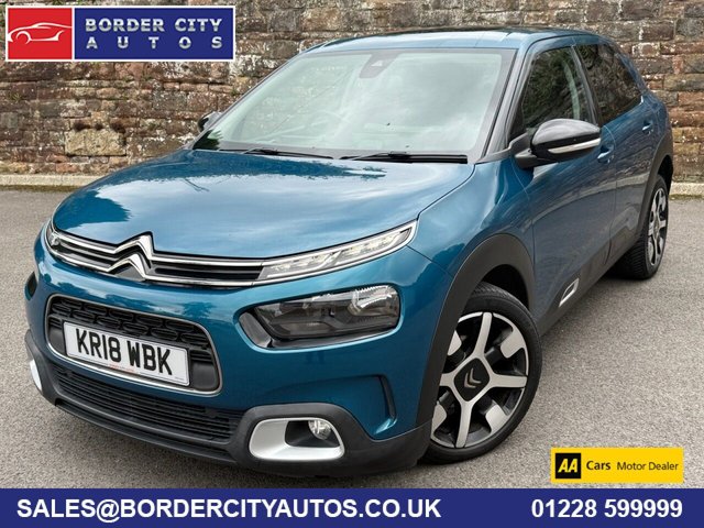 2018 Citroen C4 Cactus