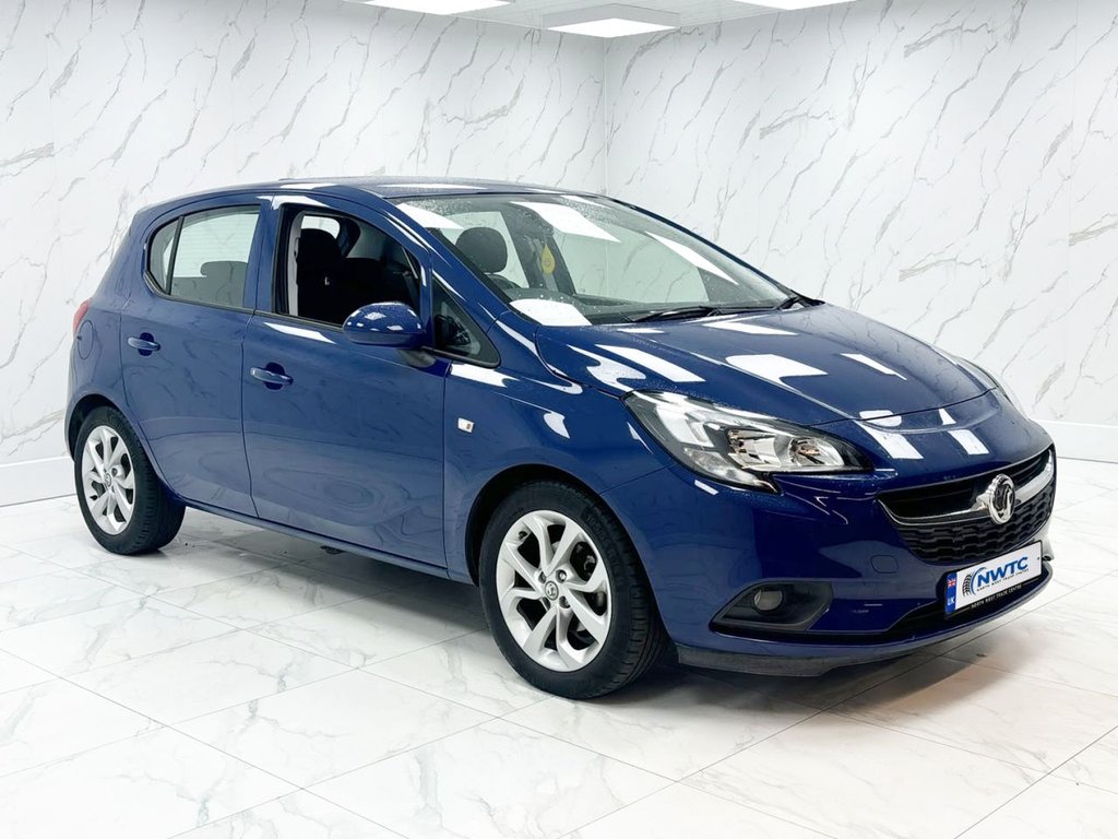 2018 Vauxhall Corsa