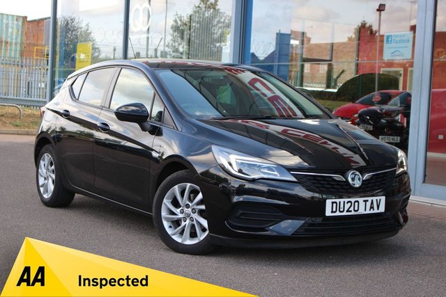 2020 Vauxhall ASTRA