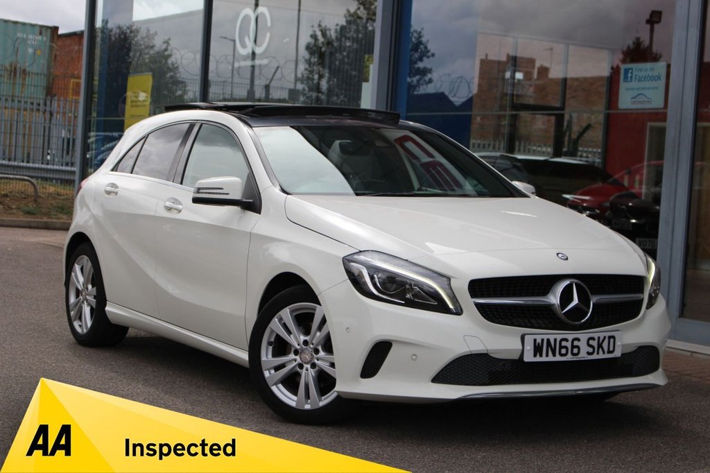 2016 Mercedes-benz A
