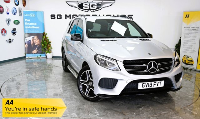 2018 Mercedes-benz Gle