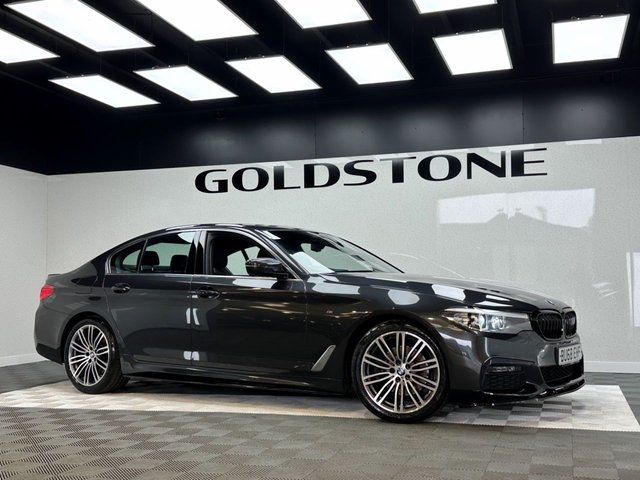 2018 BMW 5 Series