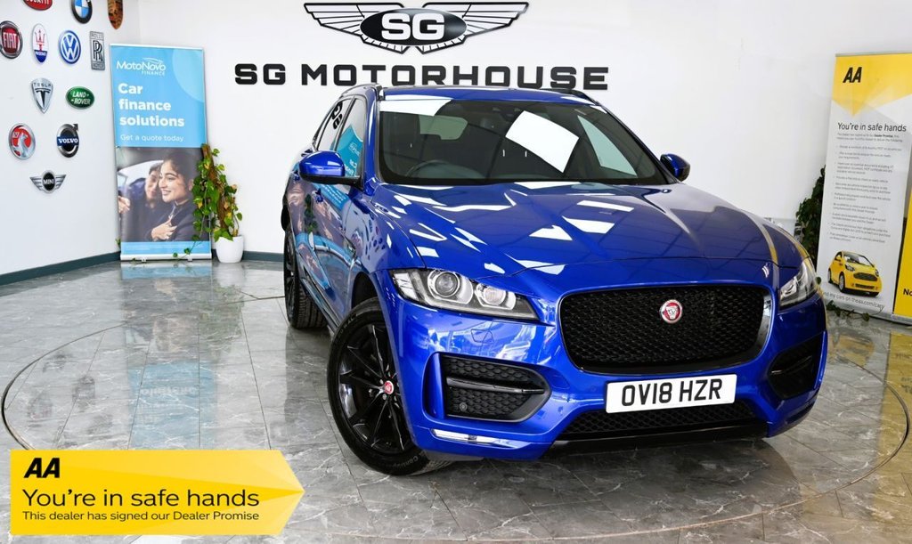 2018 Jaguar F-pace