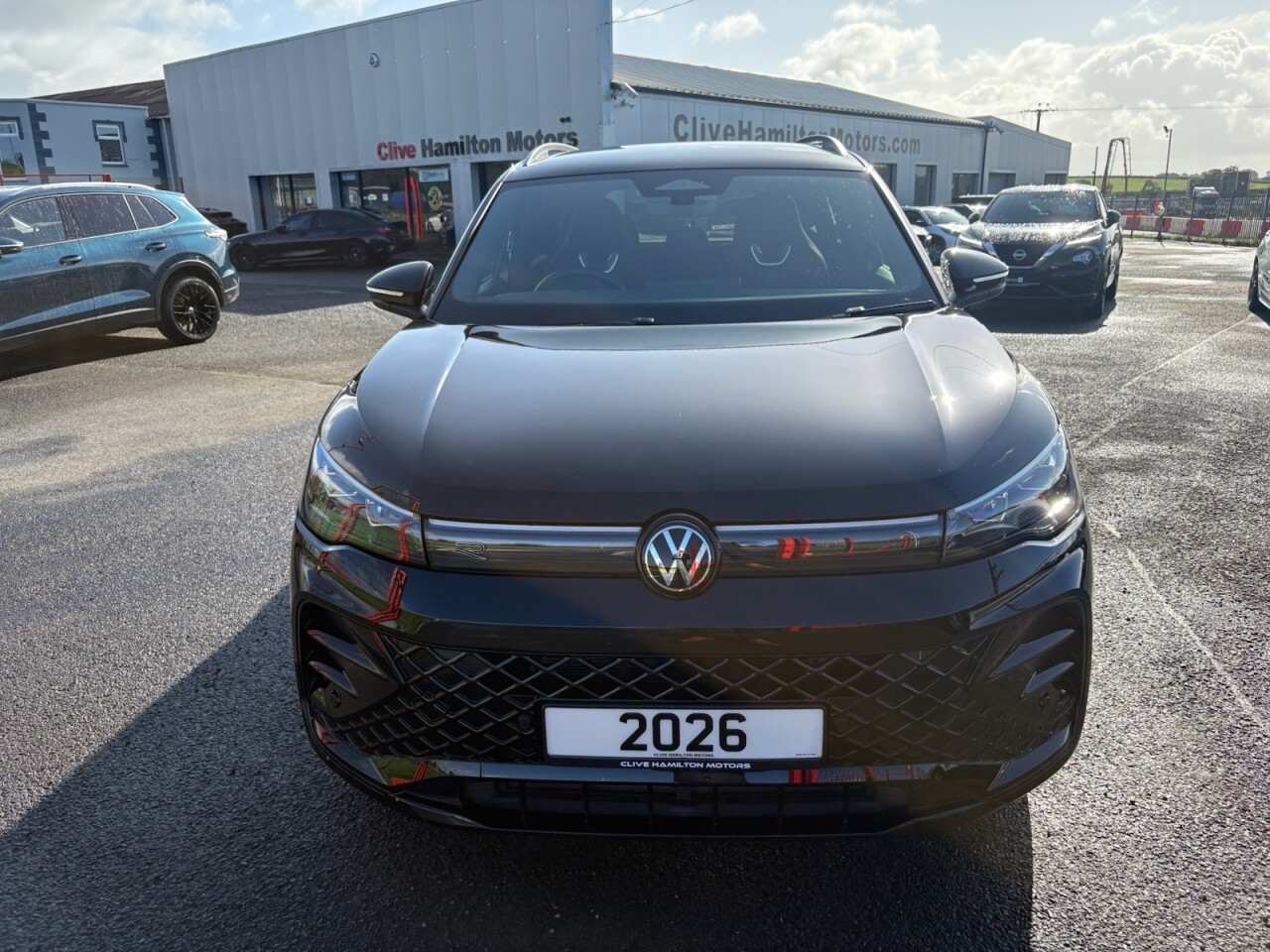 2026 VOLKSWAGEN TIGUAN 1.5 eTSI MHEV R-Line SUV 5dr Petrol Hybrid DSG Euro 6 (s/s) (150 ps) - vehicle photo 12 for sale on PureCar