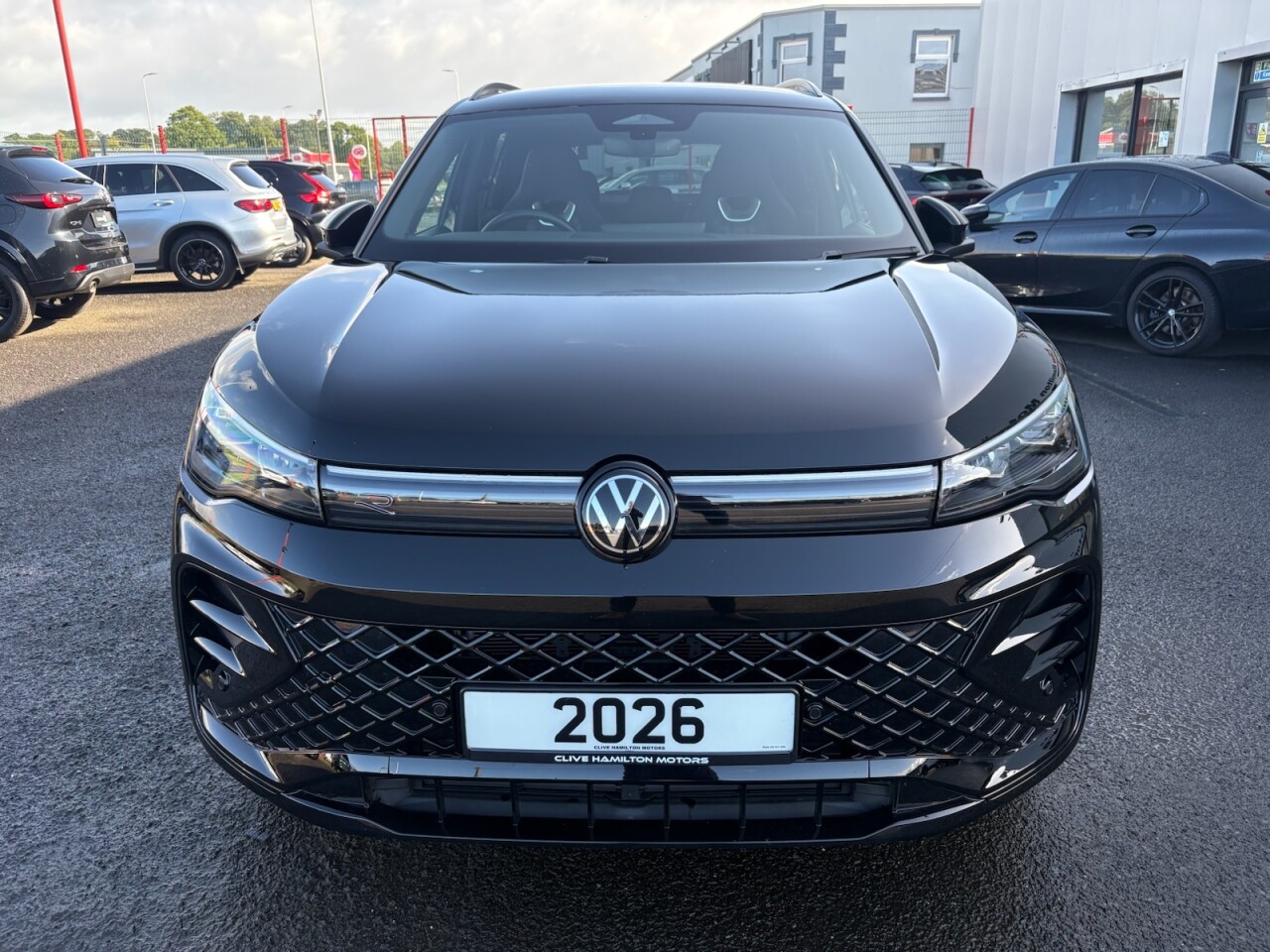 2026 VOLKSWAGEN TIGUAN 1.5 eTSI MHEV R-Line SUV 5dr Petrol Hybrid DSG Euro 6 (s/s) (150 ps) - vehicle photo 8 for sale on PureCar