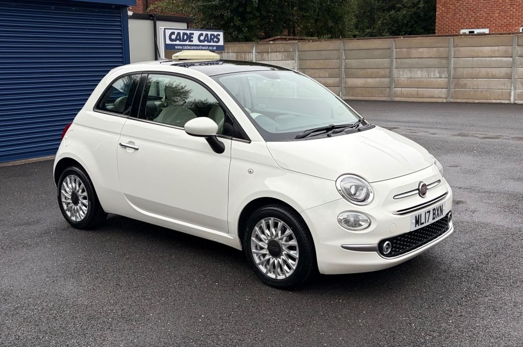 2017 Fiat 500