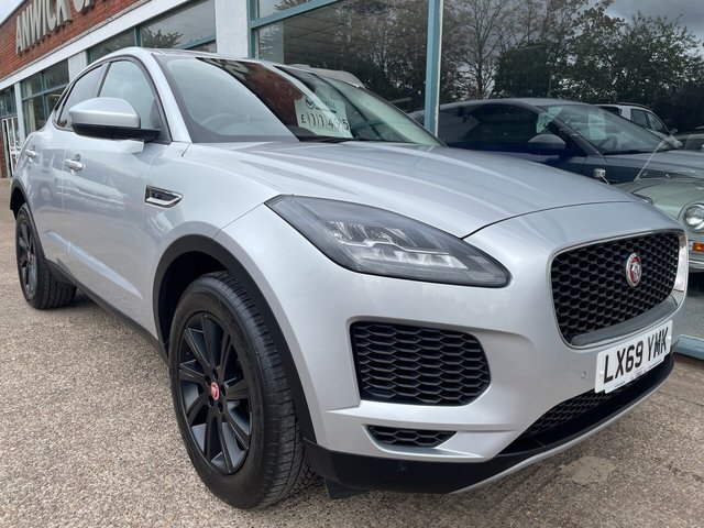 2019 Jaguar E-pace