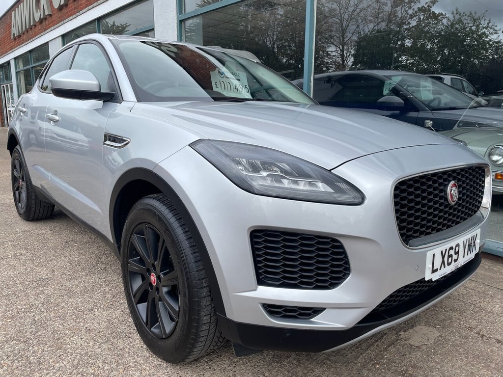 2019 Jaguar E-pace