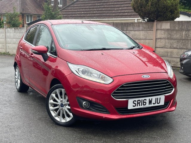 2016 Ford Fiesta