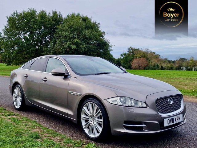 2011 Jaguar XJ
