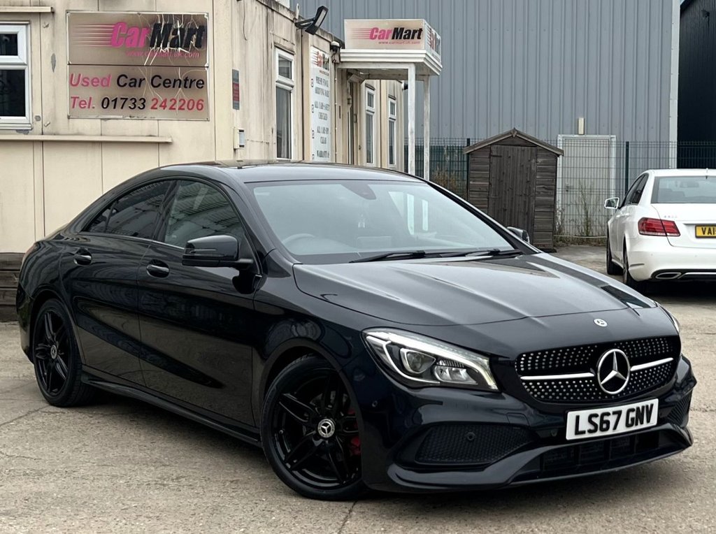 2017 Mercedes-benz CLA