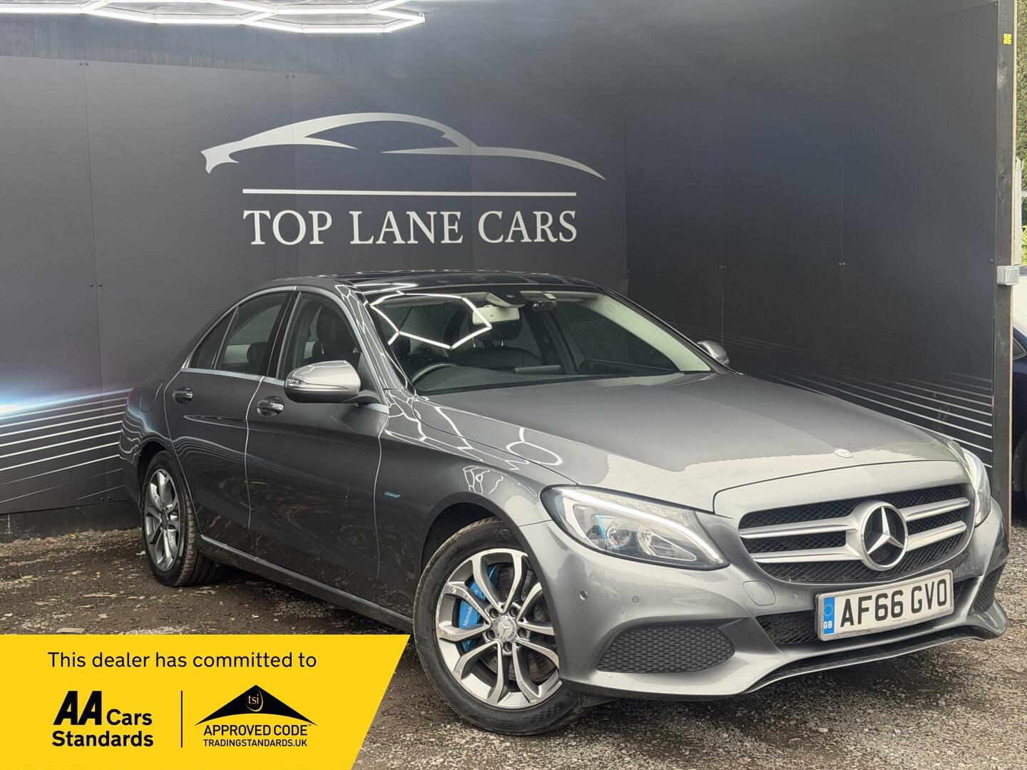 2016 Mercedes-Benz C-Class