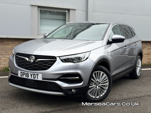 2018 Vauxhall Grandland X