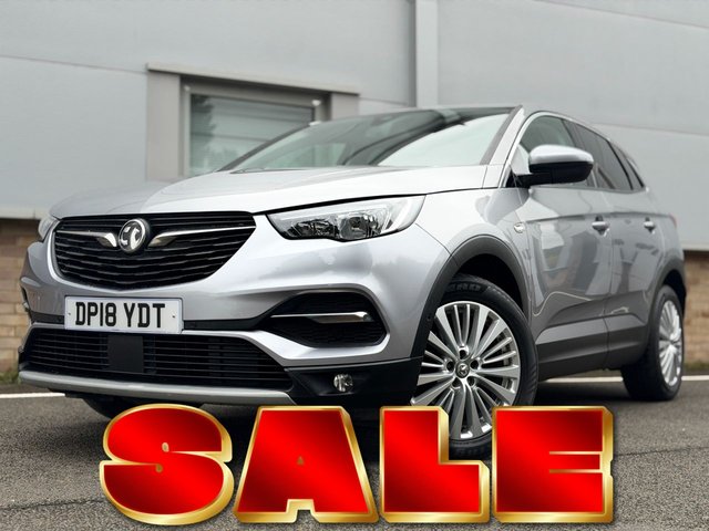 2018 Vauxhall Grandland X