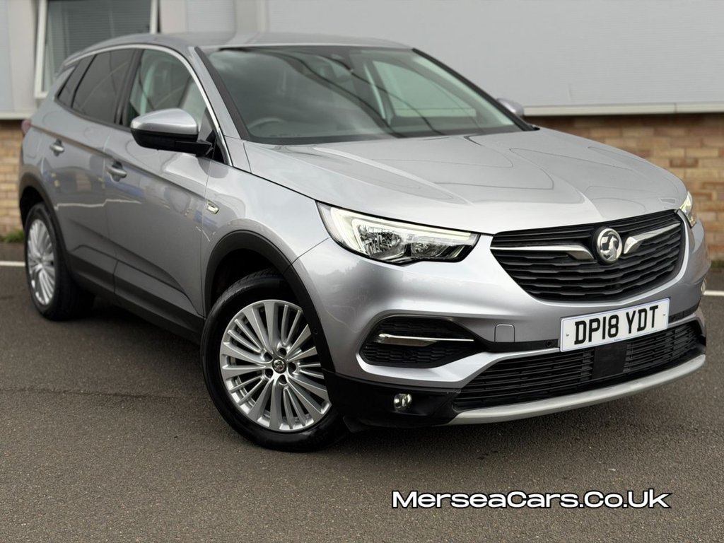 2018 Vauxhall Grandland X