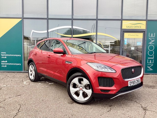 2019 Jaguar E-pace