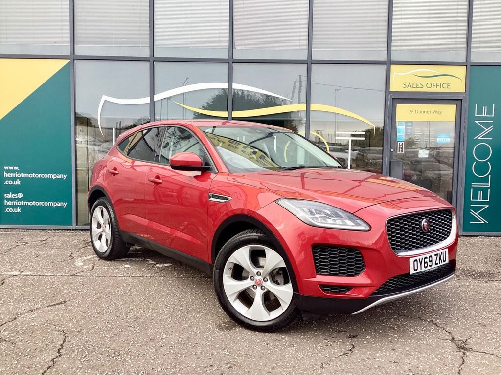 2019 Jaguar E-Pace