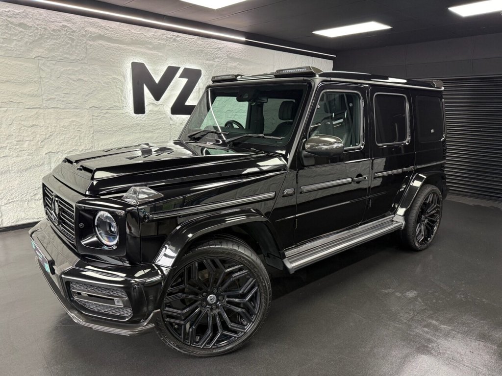 2020 Mercedes-benz G
