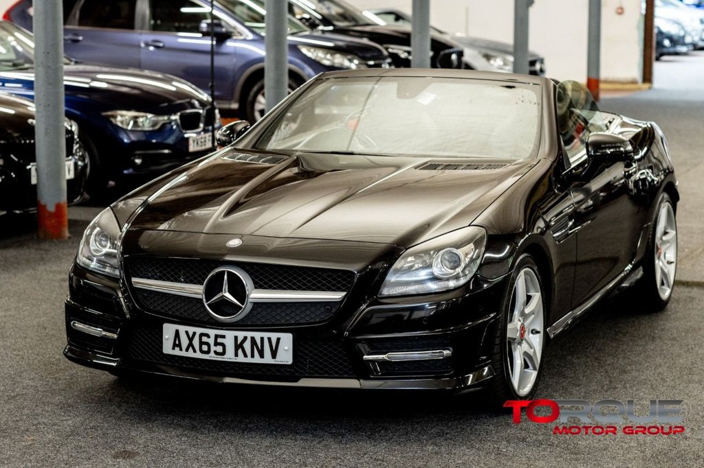 2015 Mercedes-benz Slk