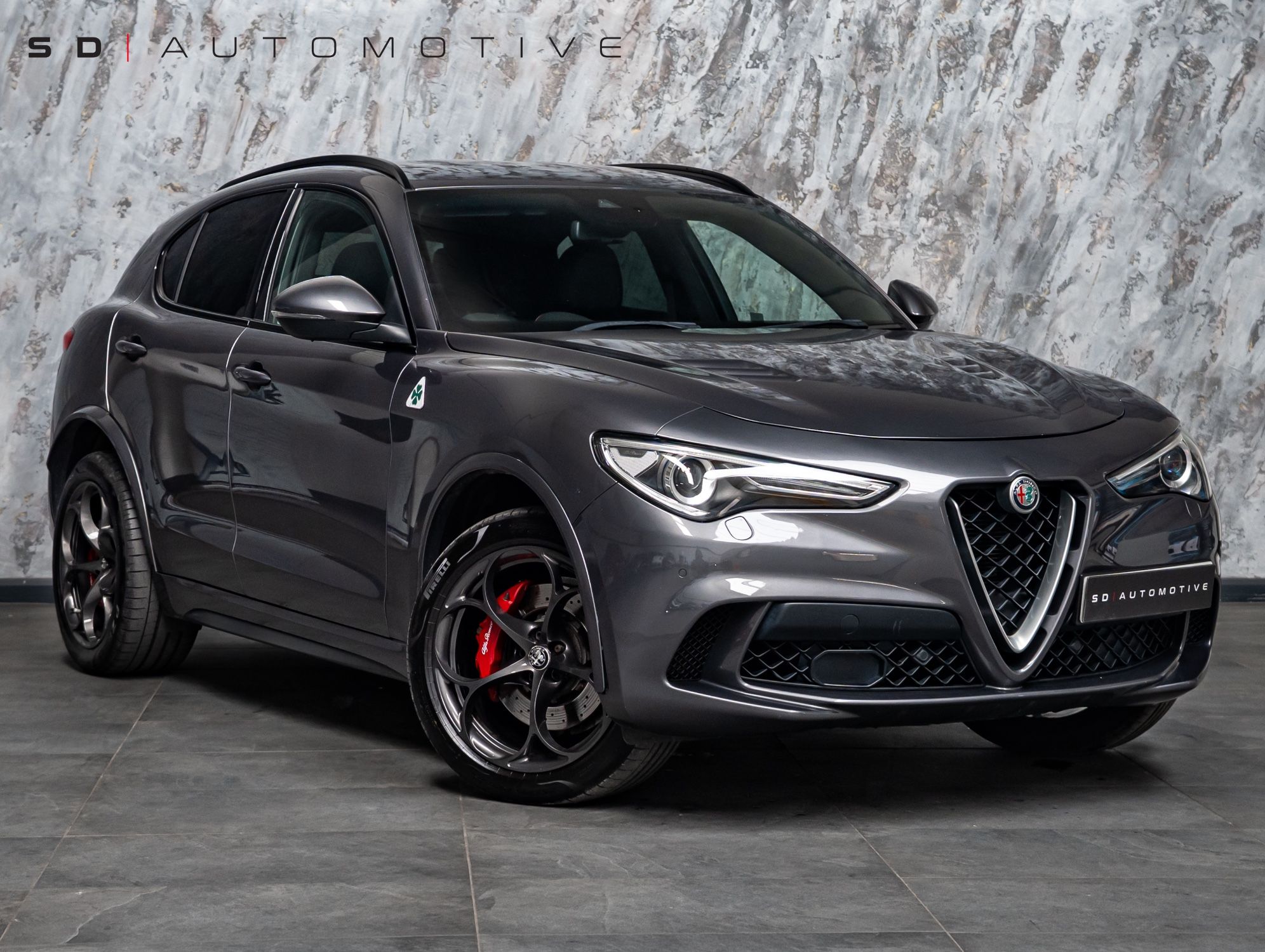 2019 Alfa Romeo Stelvio
