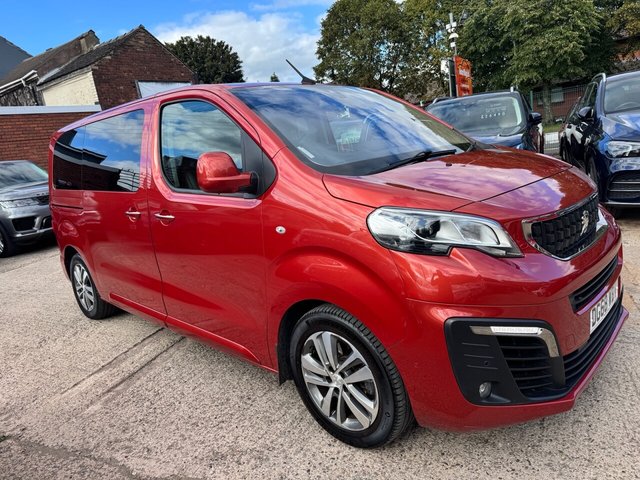 2018 Peugeot Traveller