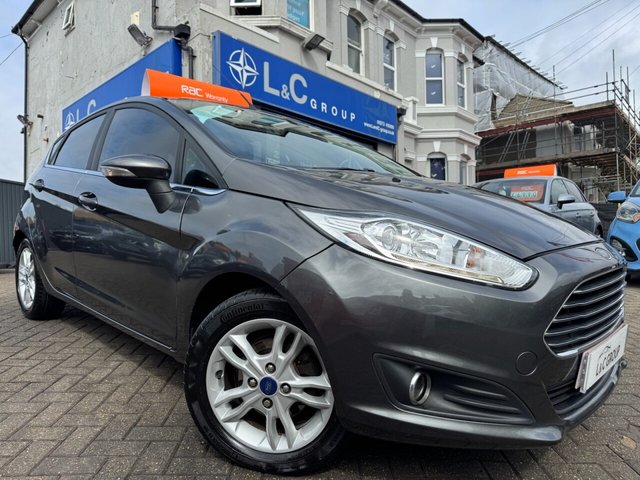2017 Ford Fiesta