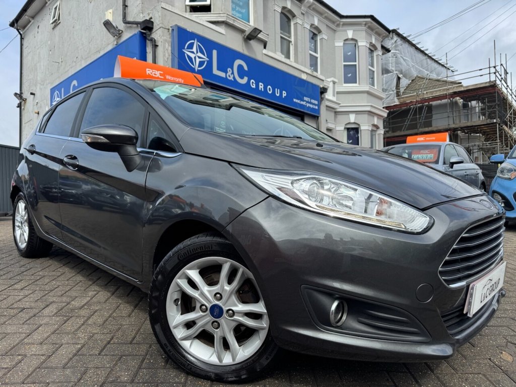 2017 Ford Fiesta