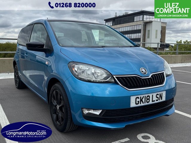 2018 Skoda Citigo