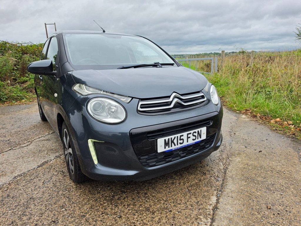 2015 Citroen C1