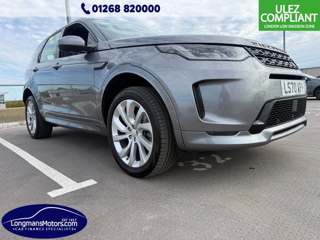 2020 Land Rover Discovery Sport