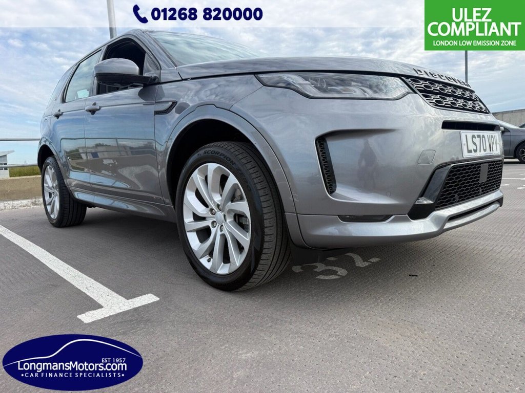 2020 Land Rover Discovery Sport