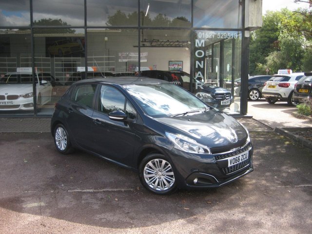 2016 Peugeot 208
