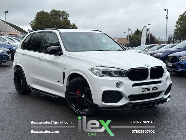 2018 BMW X5