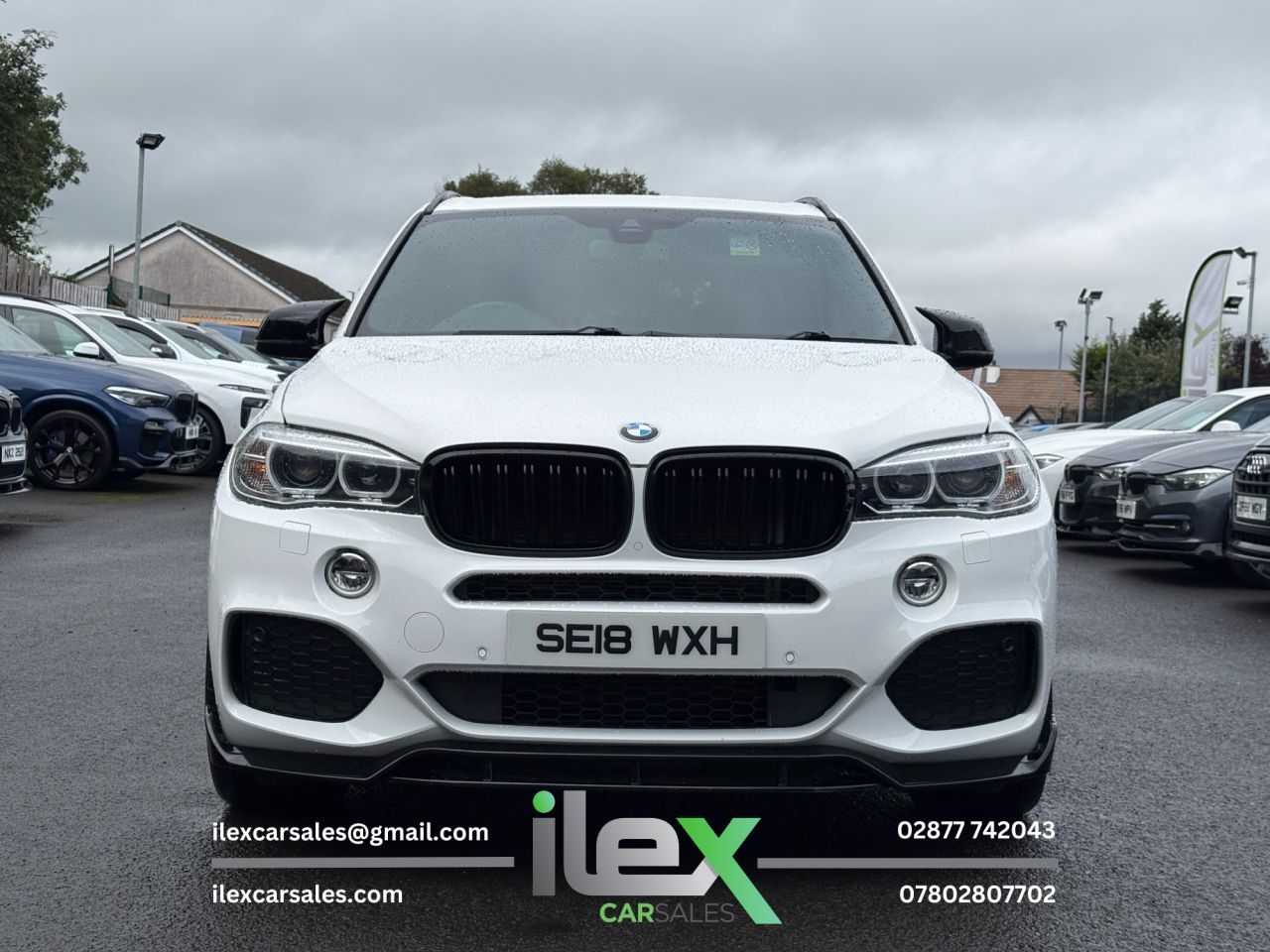 2018 BMW X5 3.0 30d M Sport SUV 5dr Diesel Auto xDrive Euro 6 (s/s) (258 ps) 258PS | Au - vehicle photo 2 for sale on PureCar