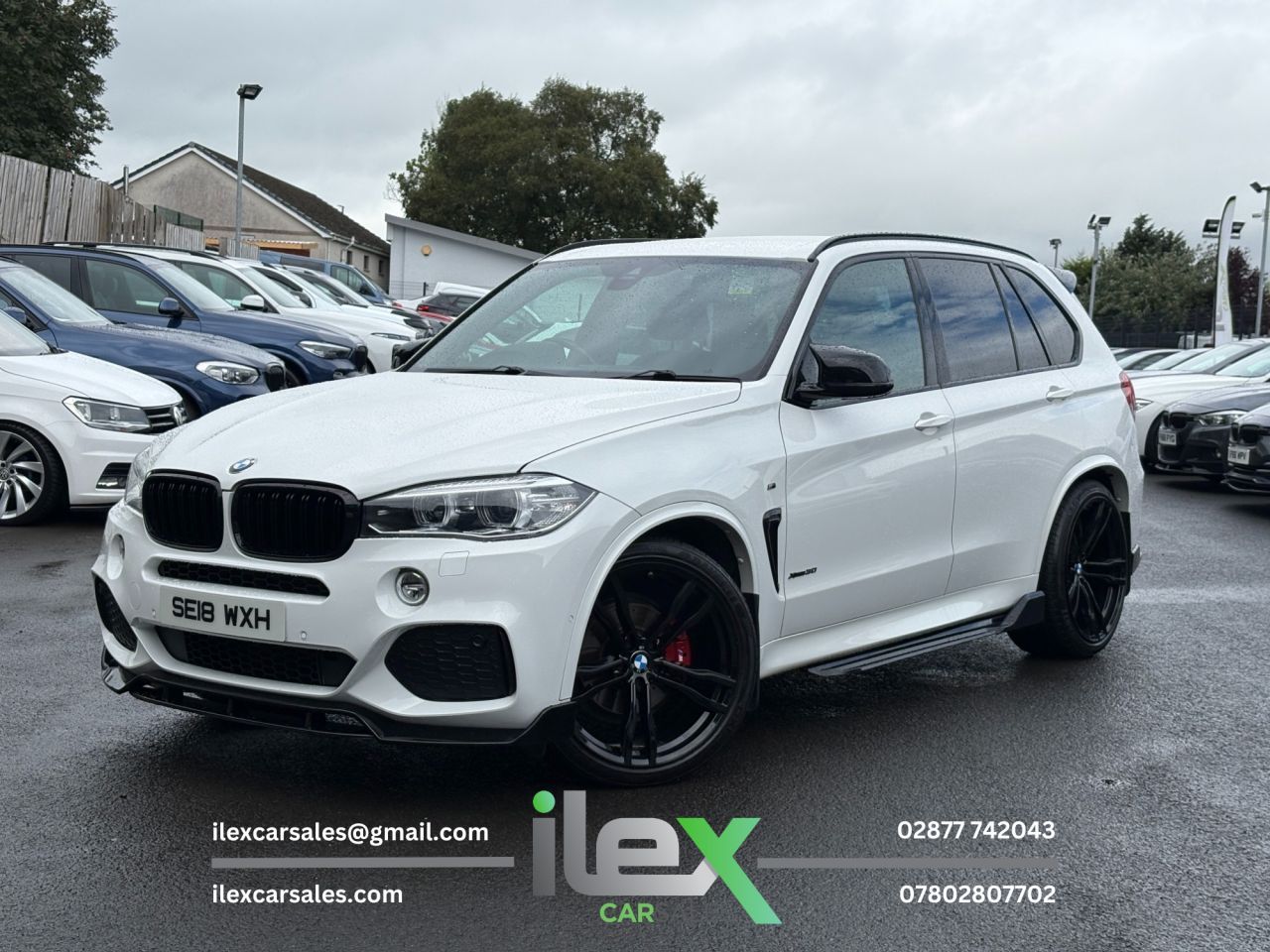 2018 BMW X5 3.0 30d M Sport SUV 5dr Diesel Auto xDrive Euro 6 (s/s) (258 ps) 258PS | Au - vehicle photo 3 for sale on PureCar